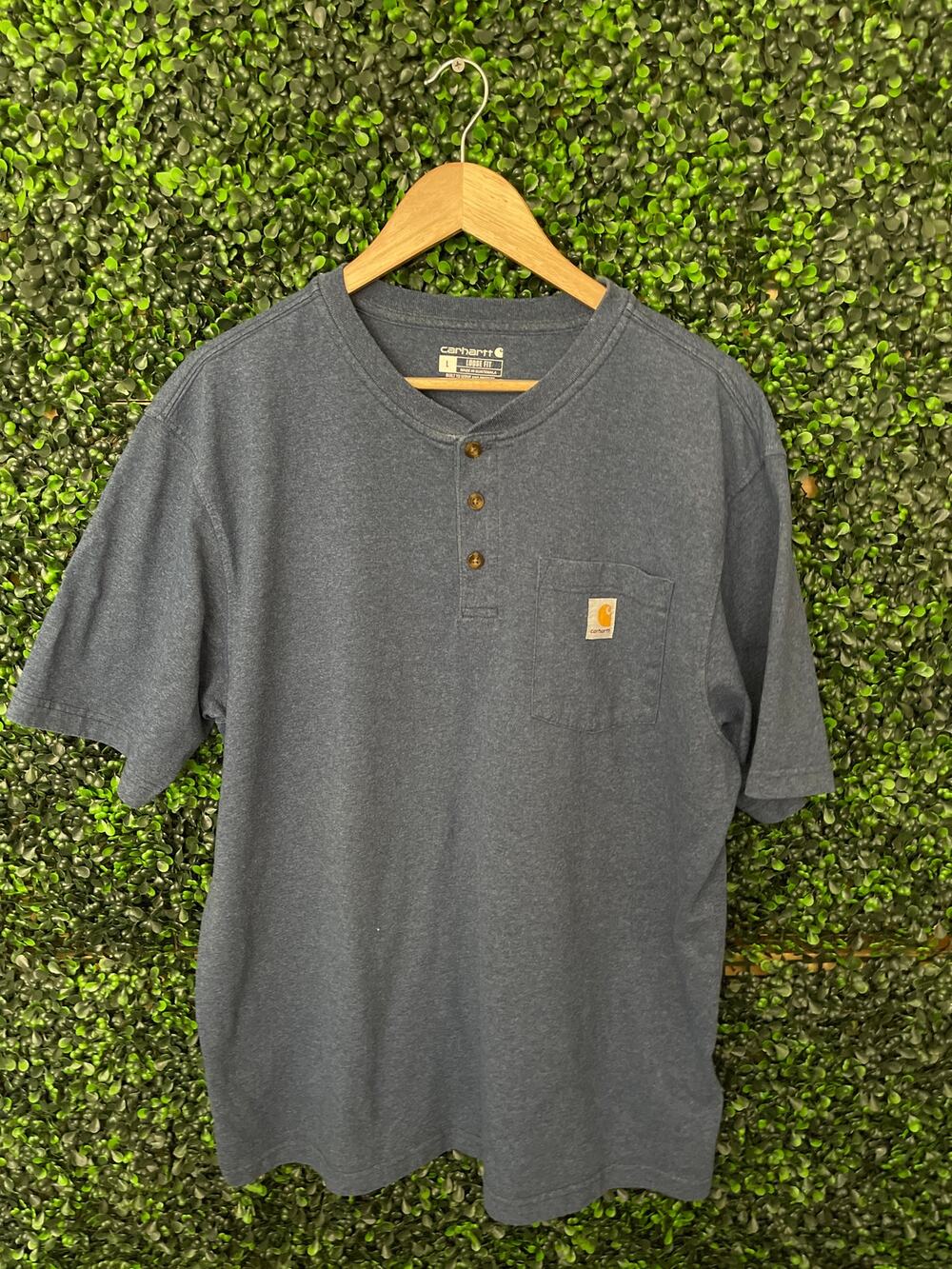 Carhartt men’s Large Blue T-shirt